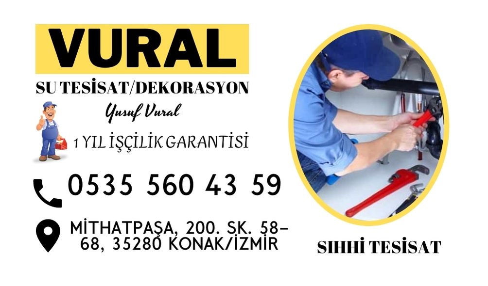 izmir mithatpaşa su kaçağı tespiti